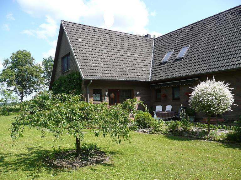 Timmerloher Weg, Ferienwohnung Шнефердинген Экстерьер фото